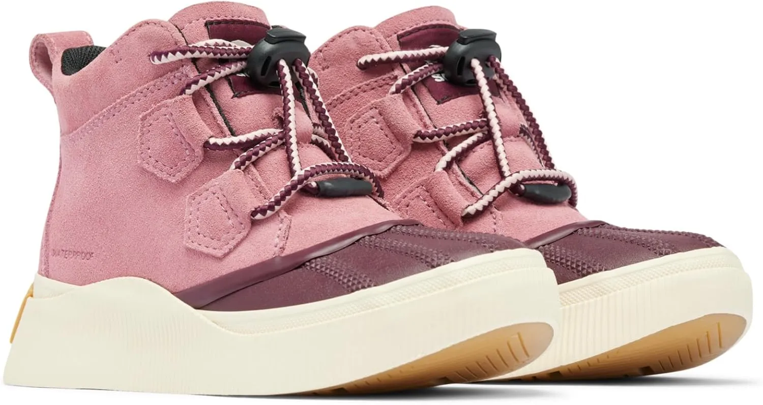 Sorel Unisex-Child Out N About Iv Classic Waterproof Boots