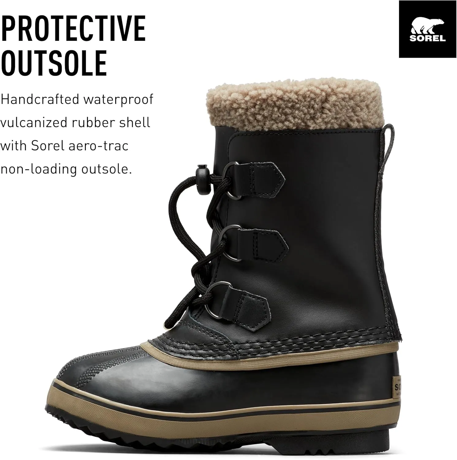 Sorel Unisex-Child Yoot Pac Tp Boot Waterproof