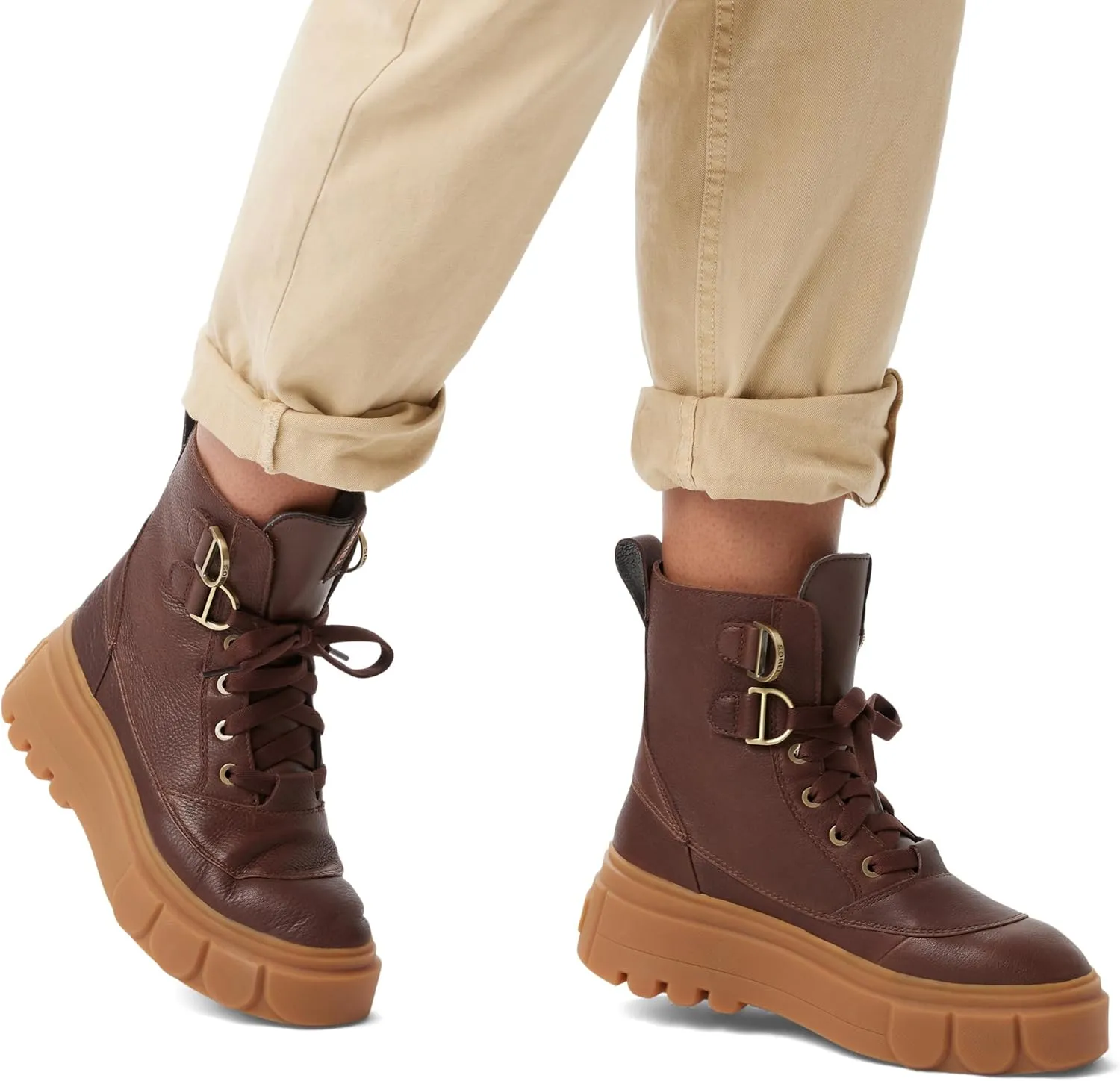SOREL Women's Caribou X Lace Waterproof Boot
