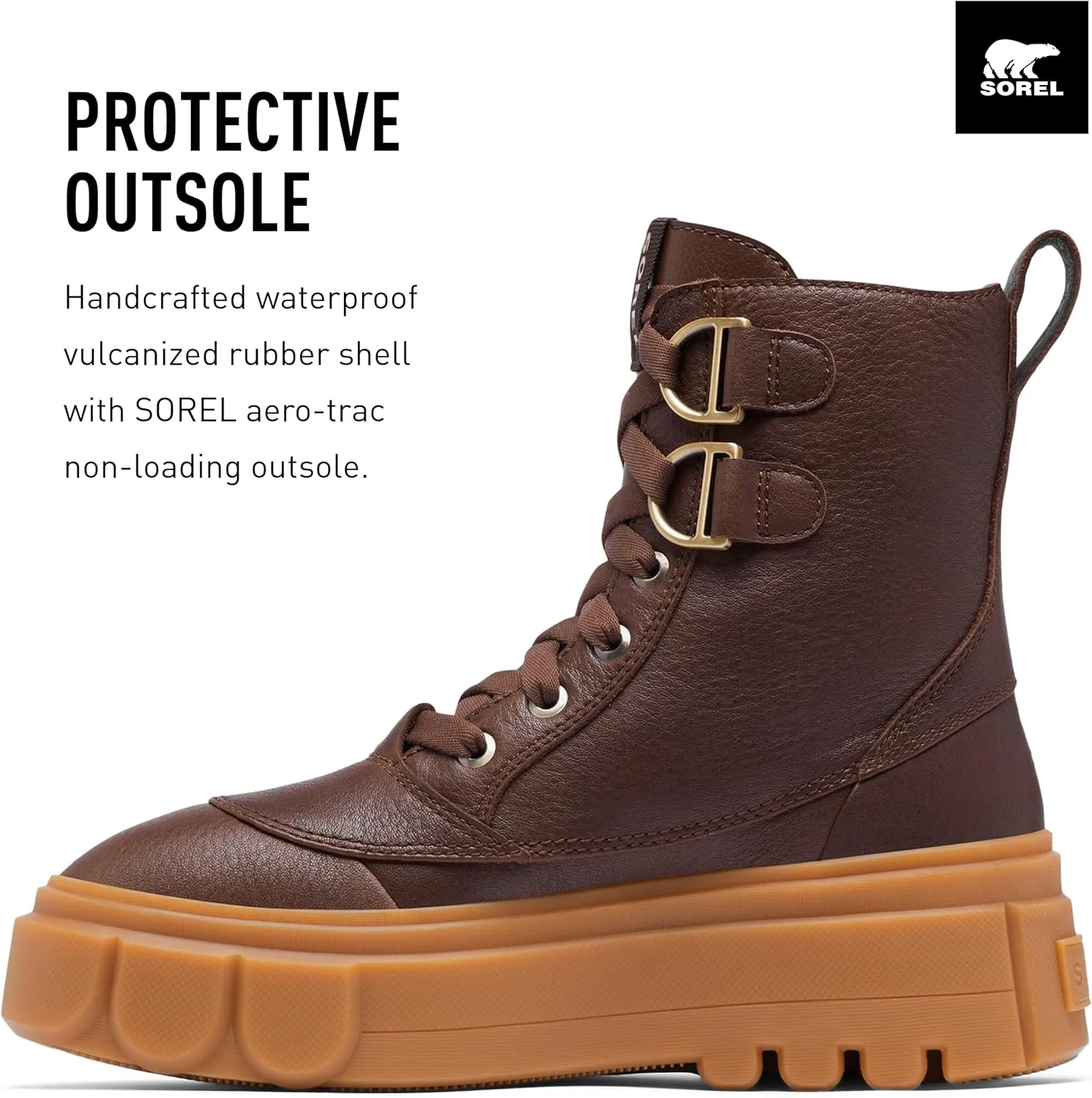 SOREL Women's Caribou X Lace Waterproof Boot