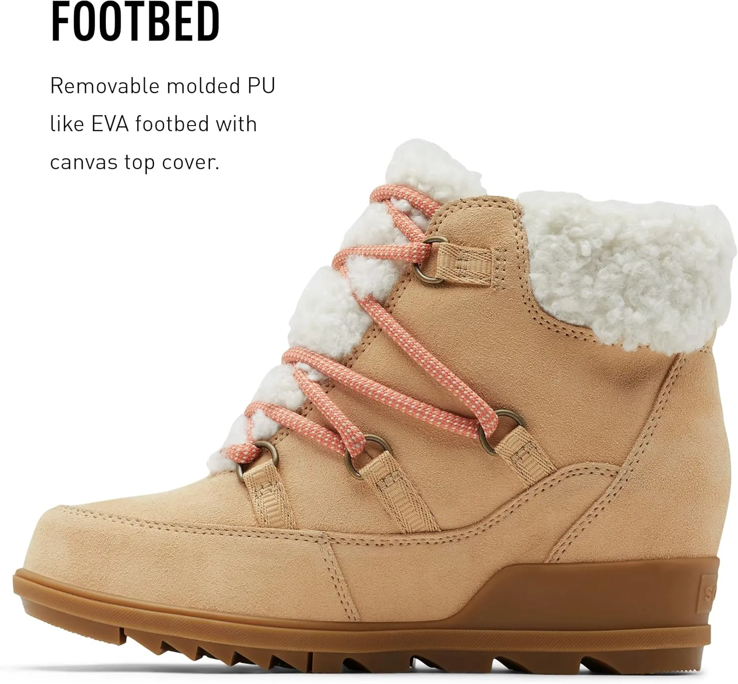 Sorel Women's Evie Cozy Lace Boot