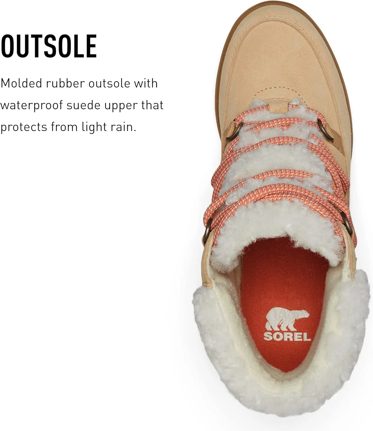 Sorel Women's Evie Cozy Lace Boot