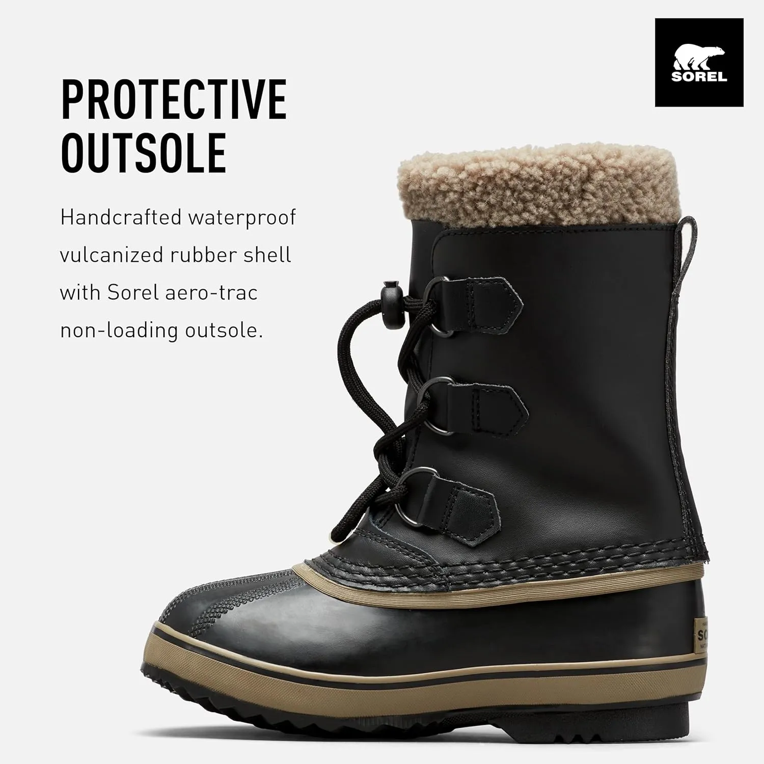 SOREL - Youth Yoot Pac TP Winter Snow Boot for Kids
