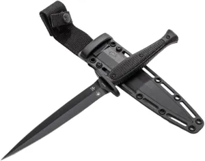 Spartan Blades George Raider Dagger | SBBL3BK, Black