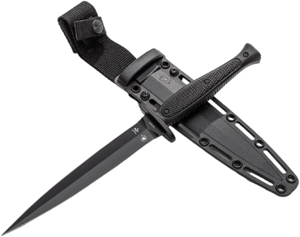 Spartan Blades George Raider Dagger | SBBL3BK, Black