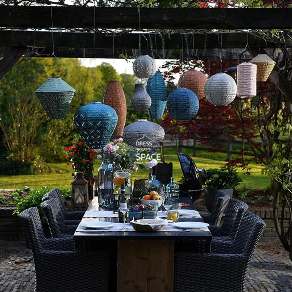 Spectare Jar 30 - Dark Grey - Solar Lantern