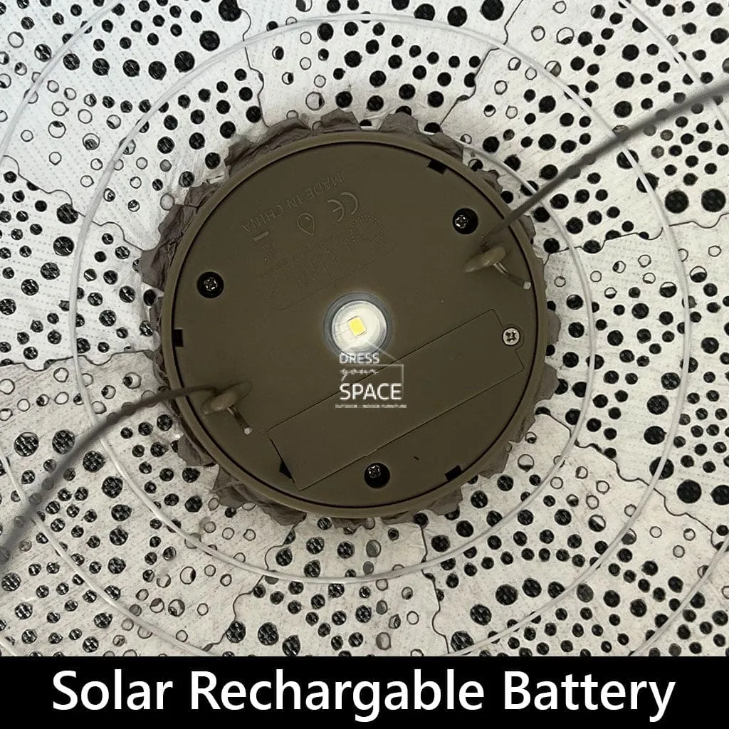 Spectare Jar 30 - Dark Grey - Solar Lantern