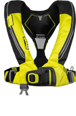 Spinlock Deckvest Lifejacket Harness 6D 170N (Yellow, Non-HRS)