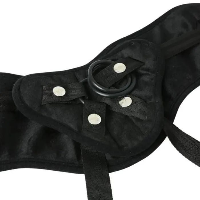 Sportsheets Plus Size Noire Strap-On Harness