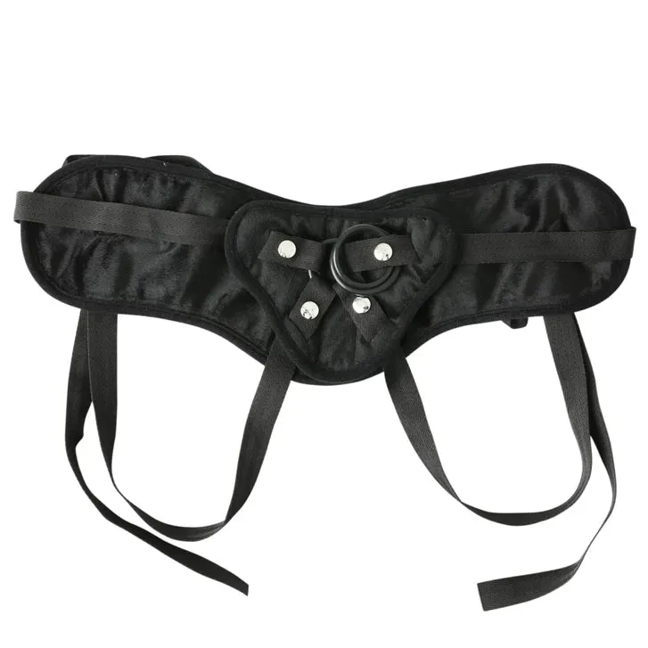 Sportsheets Plus Size Noire Strap-On Harness