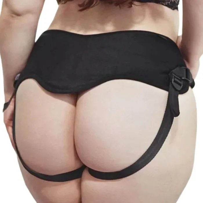 Sportsheets Plus Size Noire Strap-On Harness