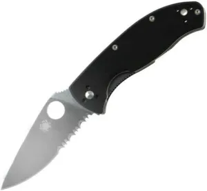 Spyderco C122GPS Tenacious Folding Knife G-10 Handle