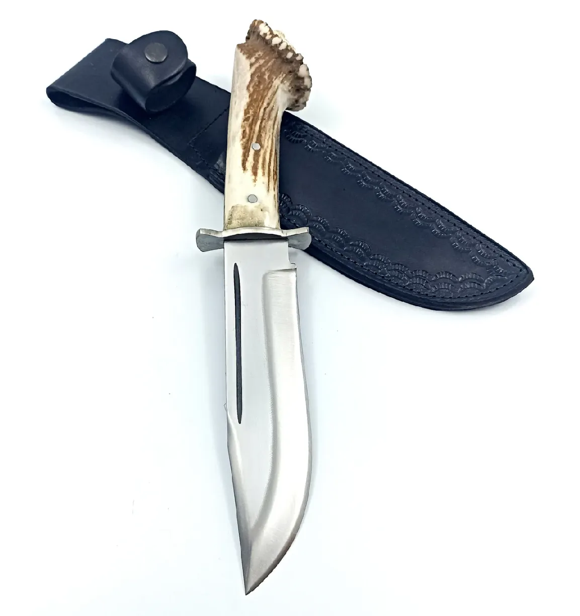 Stag Antler Bowie Knife