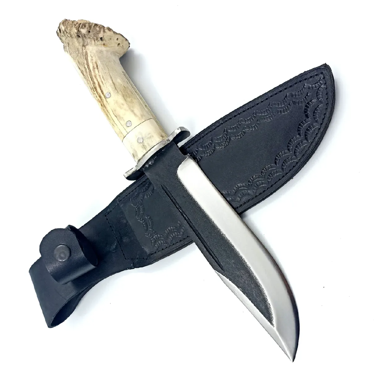 Stag Antler Bowie Knife