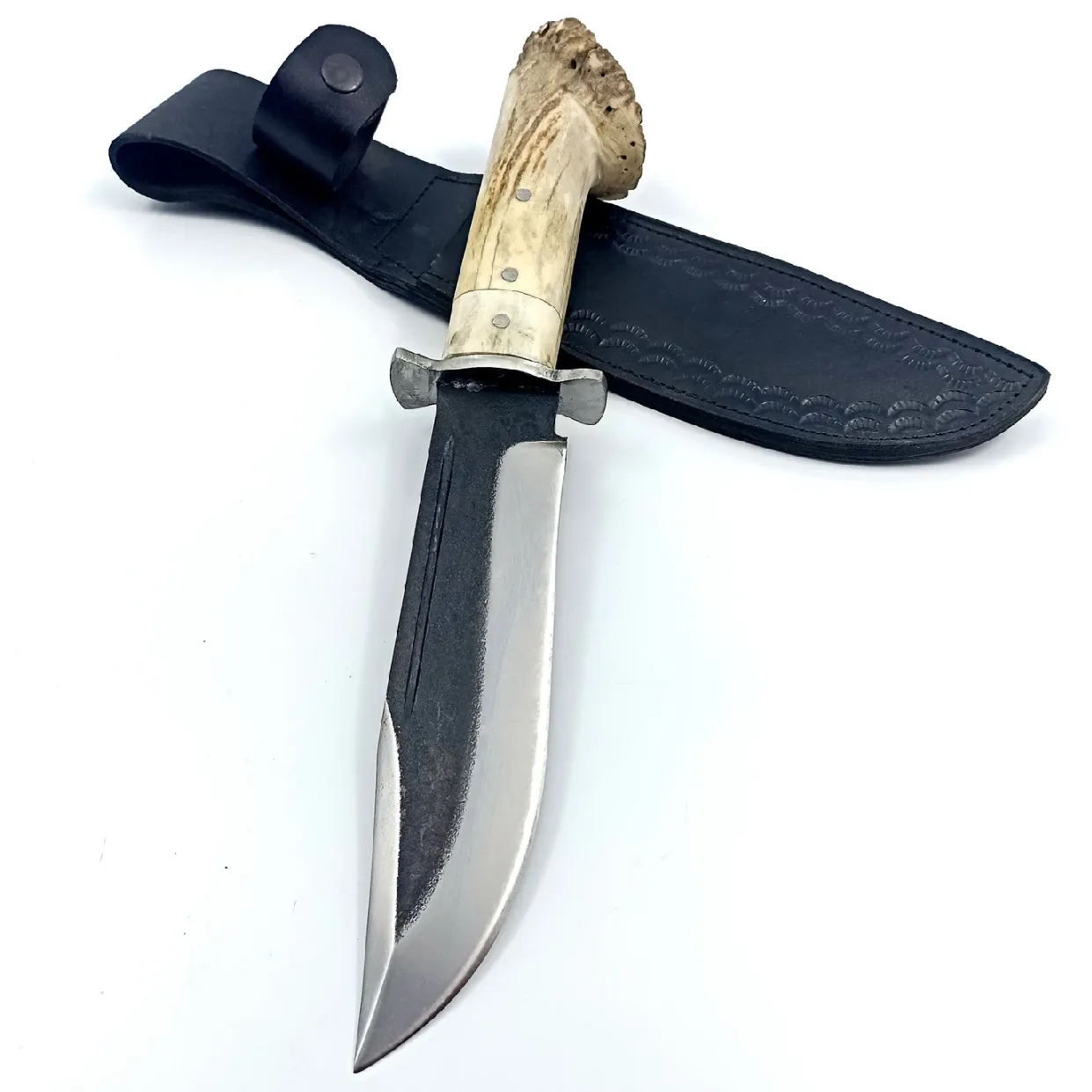 Stag Antler Bowie Knife
