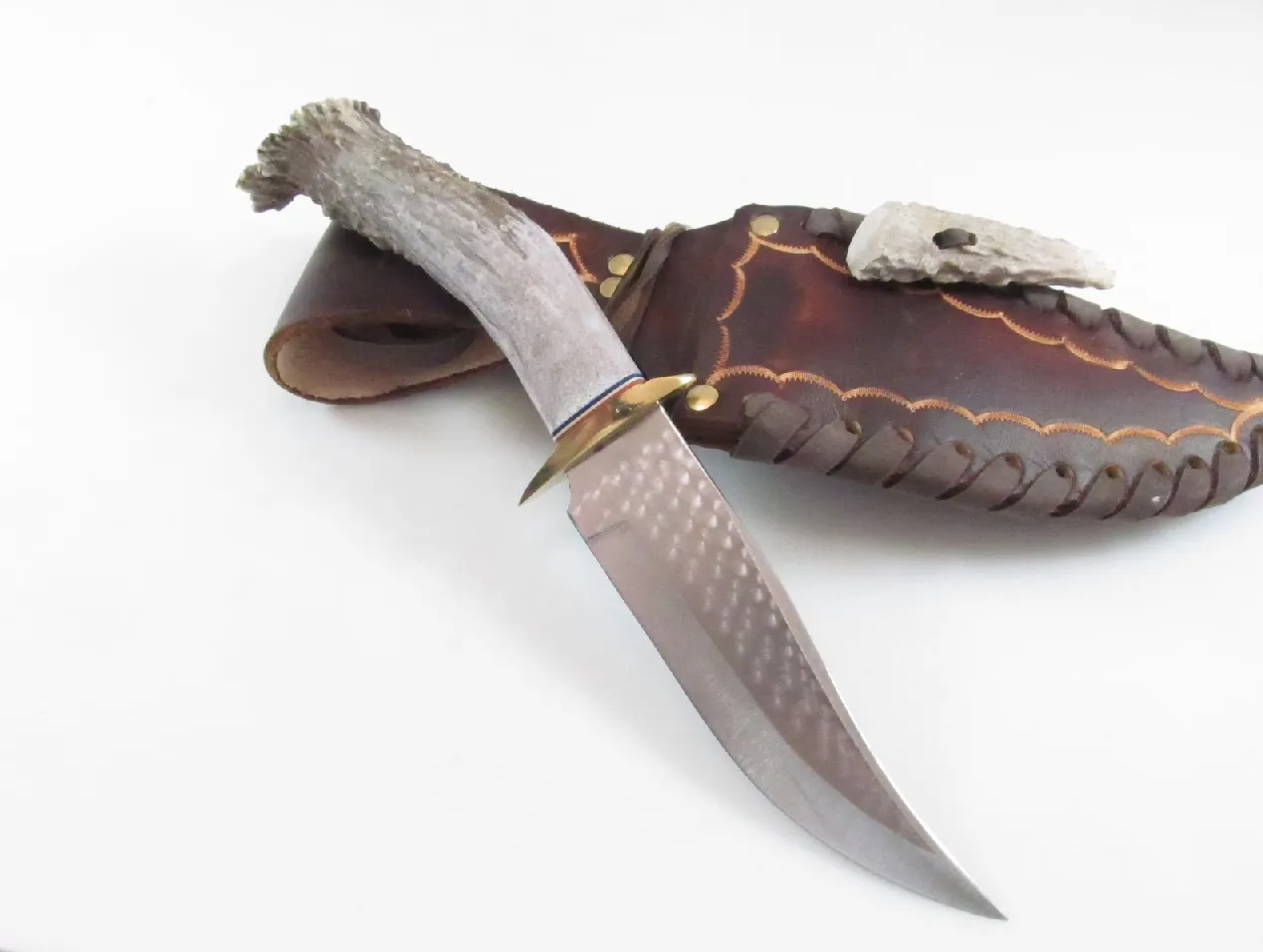 Stag Antler Hunting Knife