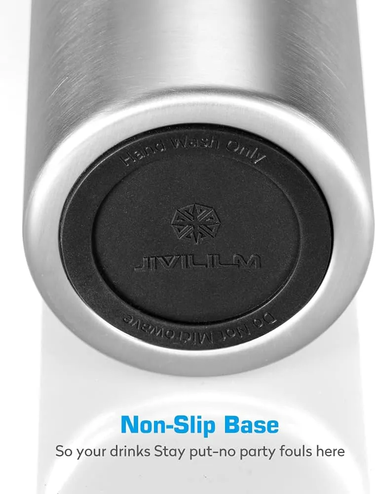 Stainless Steel Insulated Cooler for 12oz Slim Cans | Skinny Can Drinks Holder for Hard Seltzer, Beer, Soda, and Energy Drinks (Gray)