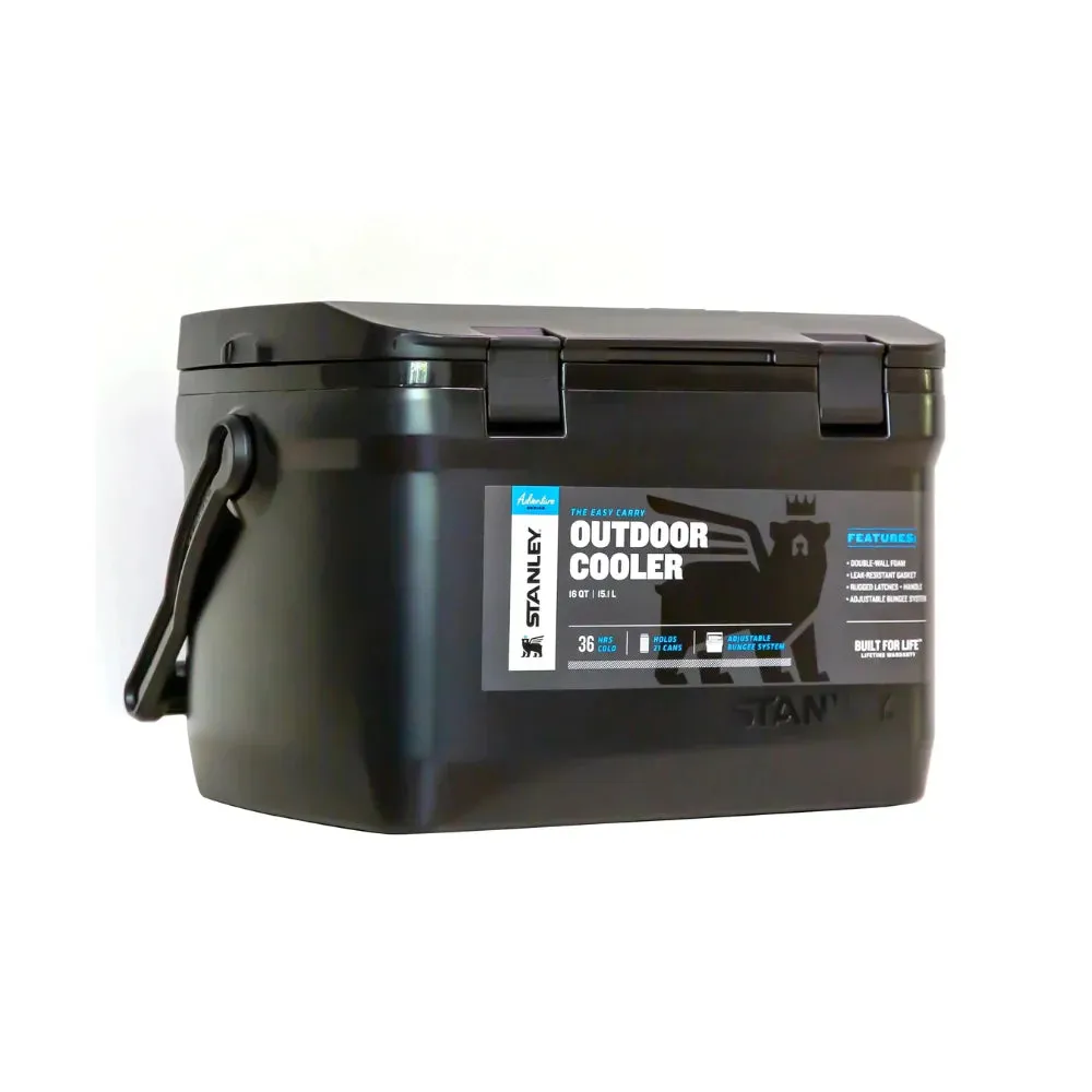 Stanley Adventure Cooler 16QT - Black