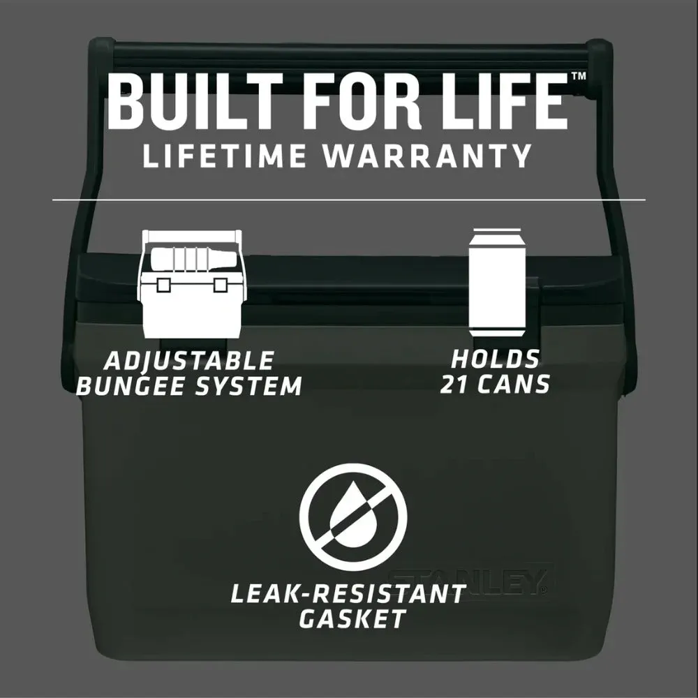 Stanley Adventure Cooler 16QT - Black