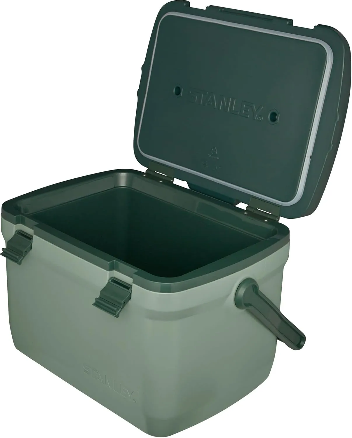 Stanley Adventure Outdoor Cooler 16 qt | Heavy Duty Outdoor Camping Cooler with Easy Carry Top Handle | 36 Hour Cooling Ice Chest for 21 Cans| BPA-Free | Stanley Green