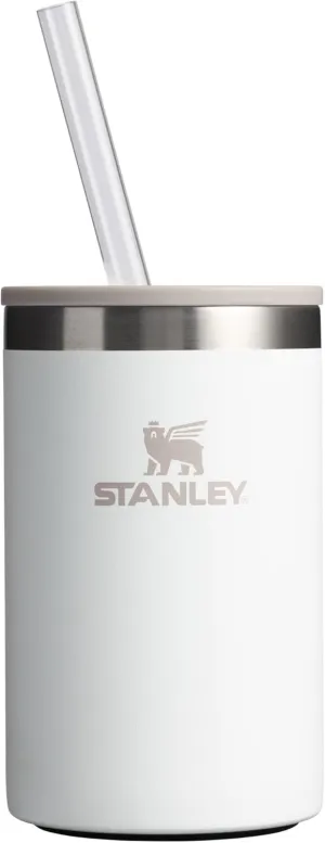 STANLEY Everyday Can Cooler Cup 10 oz | Beer, Seltzers, Soda, and Energy Drinks | Doubles as Tumbler | Insulated Stainless Steel Drink Holder | BPA-Free | Frost