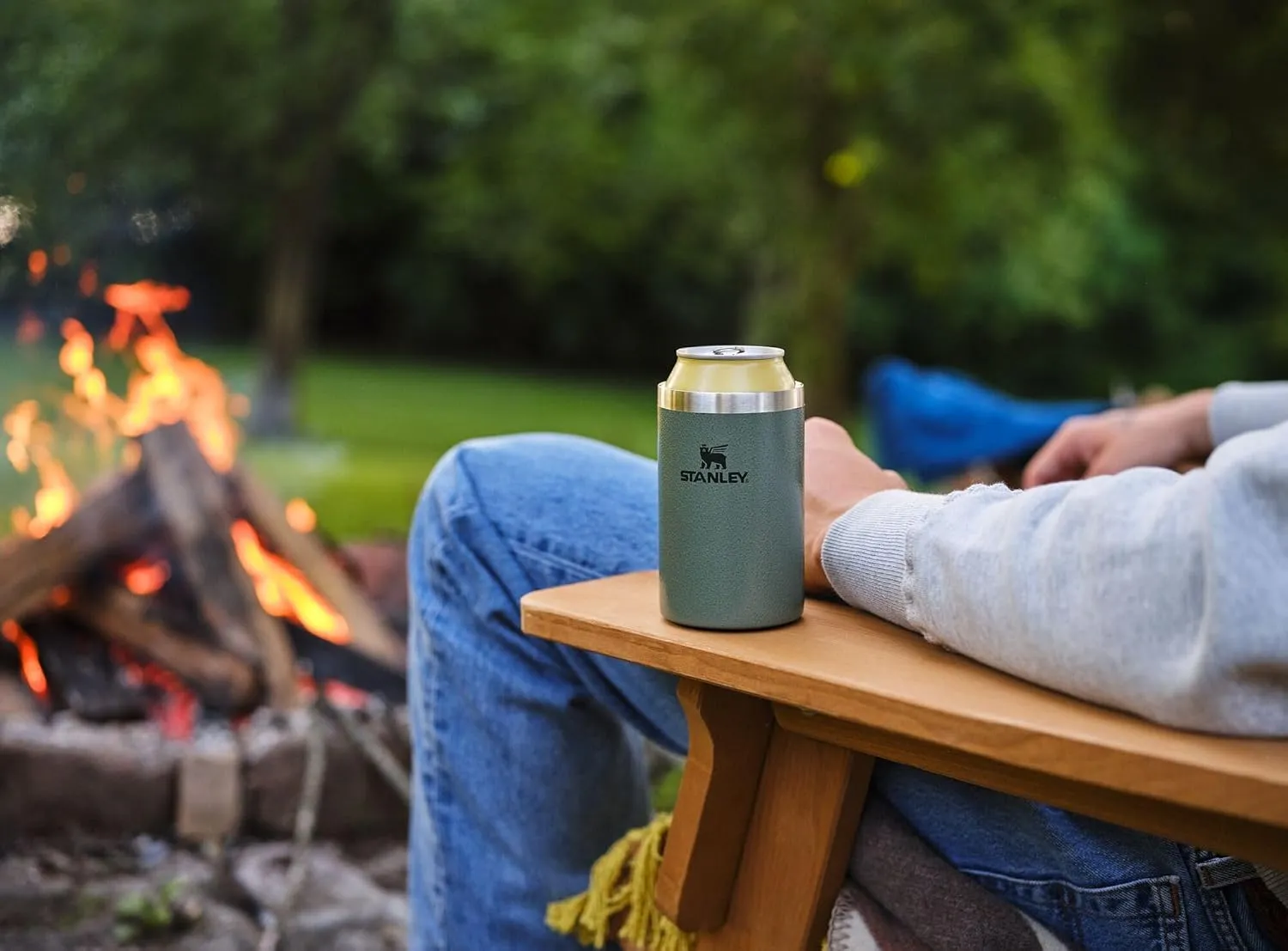 STANLEY Everyday Can Cooler Cup 10 oz | Beer, Seltzers, Soda, and Energy Drinks | Doubles as Tumbler | Insulated Stainless Steel Drink Holder | BPA-Free | Frost