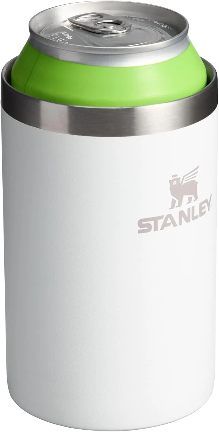 STANLEY Everyday Can Cooler Cup 10 oz | Beer, Seltzers, Soda, and Energy Drinks | Doubles as Tumbler | Insulated Stainless Steel Drink Holder | BPA-Free | Frost