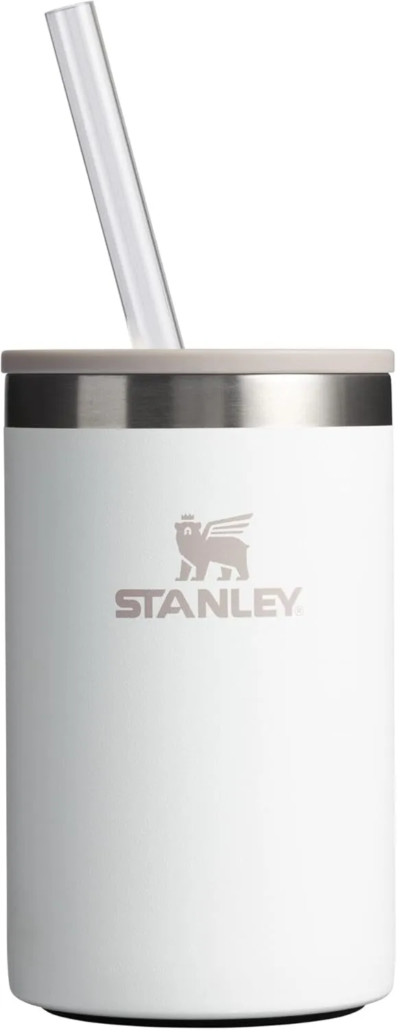 STANLEY Everyday Can Cooler Cup 10 oz | Beer, Seltzers, Soda, and Energy Drinks | Doubles as Tumbler | Insulated Stainless Steel Drink Holder | BPA-Free | Frost