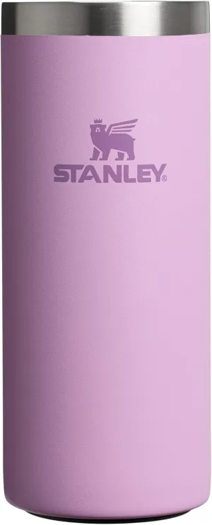 Stanley Everyday Can Cooler Cup 10 oz Slim | Beer, Seltzers, Soda, and Energy Drinks | Doubles as Tumbler | Insulated Stainless Steel Drink Holder | BPA-Free | Lilac
