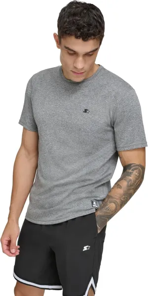 Starter Men's Quick Dry Short Sleeve Lightweight UPF Active Top