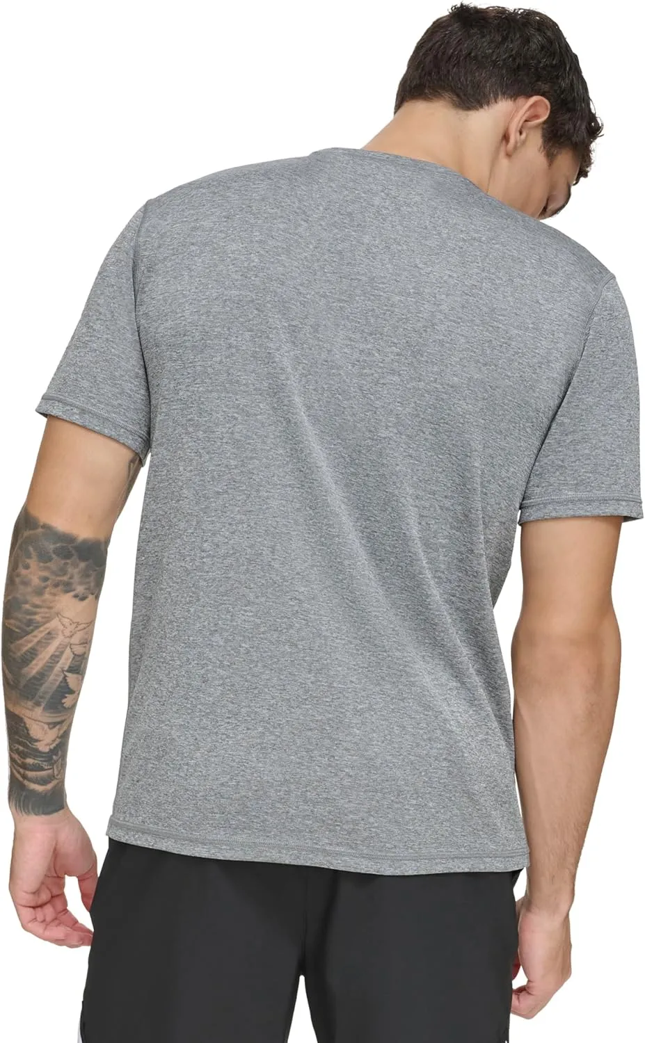 Starter Men's Quick Dry Short Sleeve Lightweight UPF Active Top