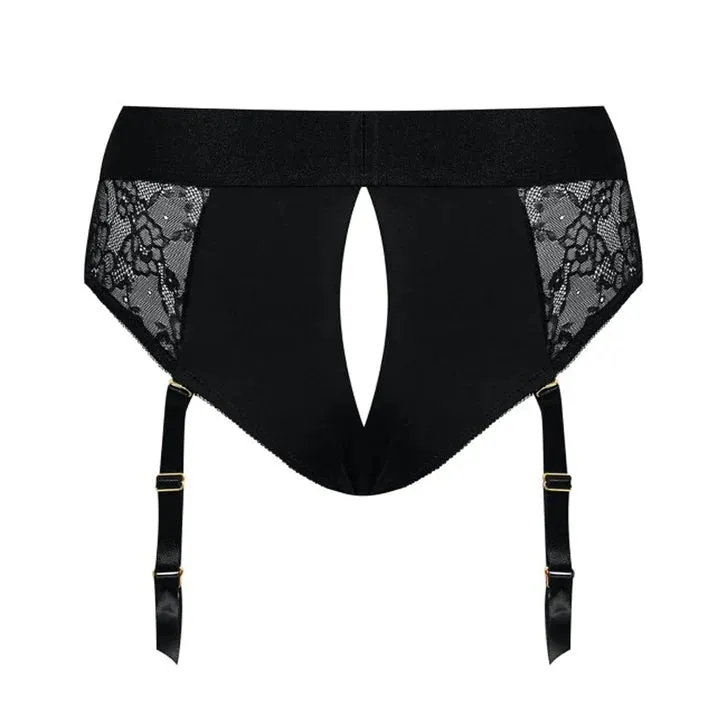 Strap-On-Me Diva Black Lace Harness