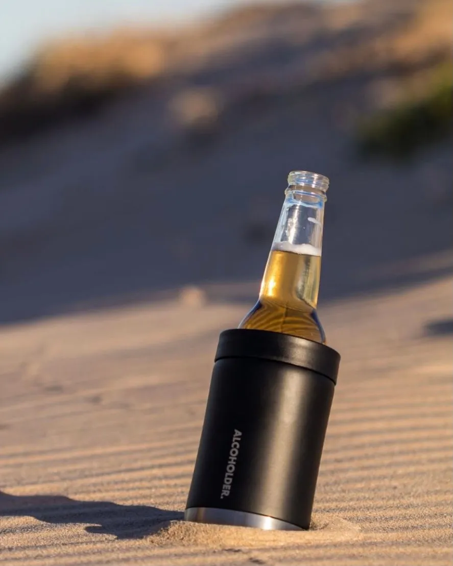 Stub Zero Stubby Holder/Cooler (Matte Black)