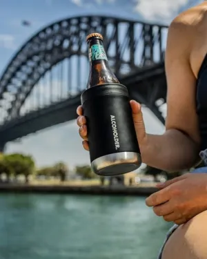 Stub Zero Stubby Holder/Cooler (Matte Black)