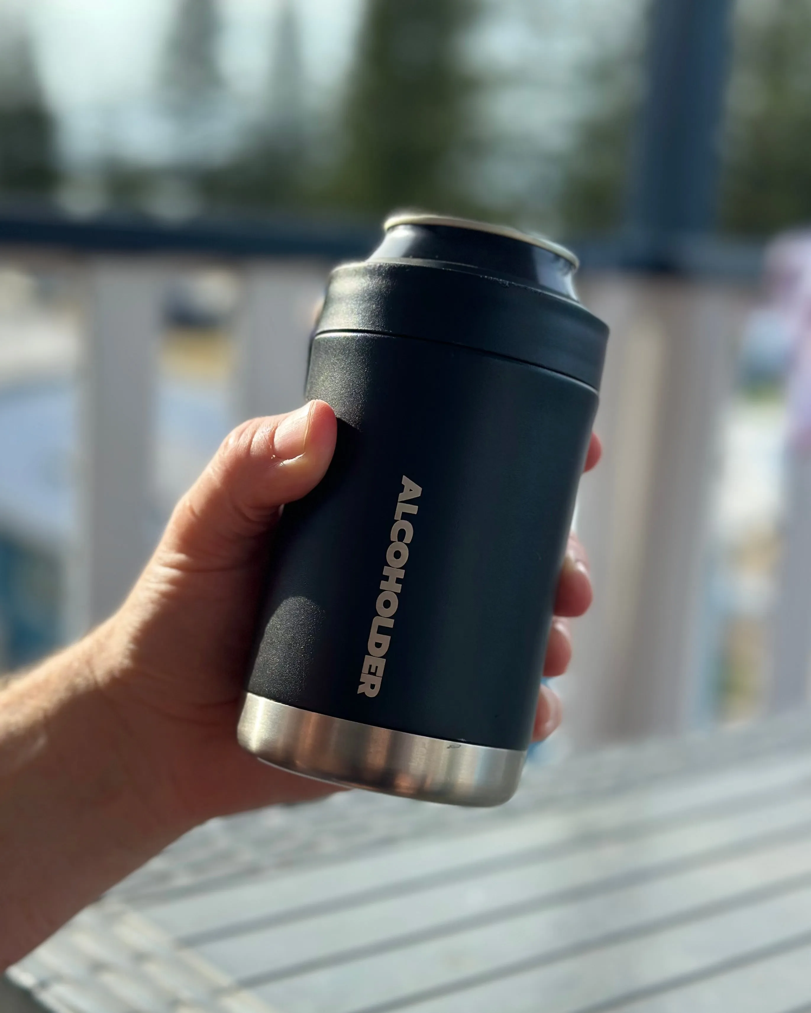 Stub Zero Stubby Holder/Cooler (Matte Black)