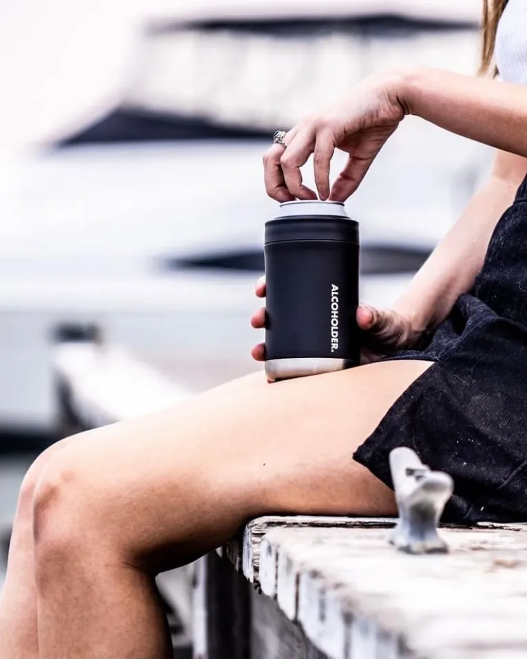 Stub Zero Stubby Holder/Cooler (Matte Black)