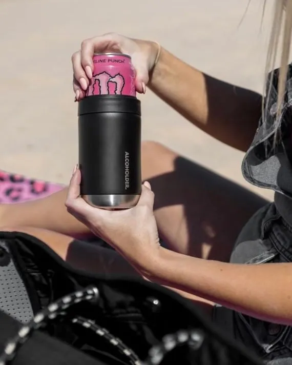 Stub Zero Stubby Holder/Cooler (Matte Black)