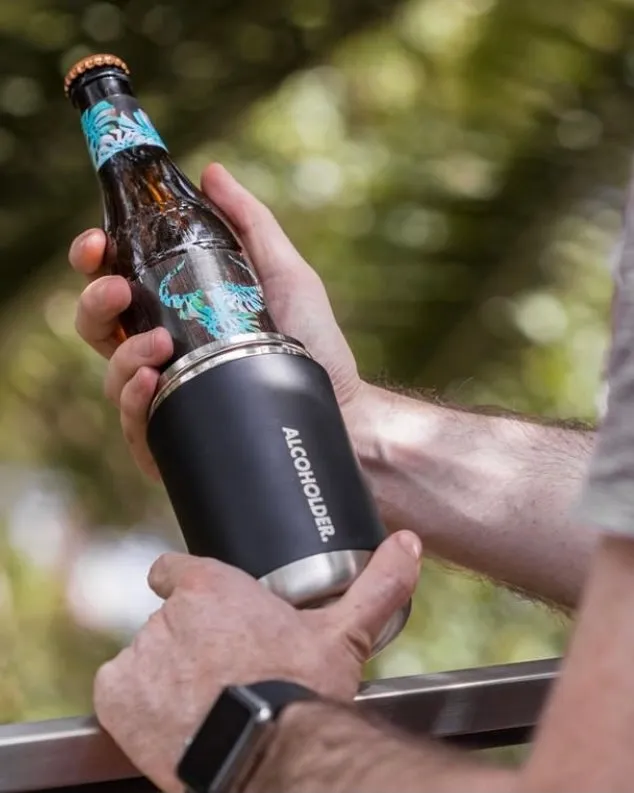 Stub Zero Stubby Holder/Cooler (Matte Black)