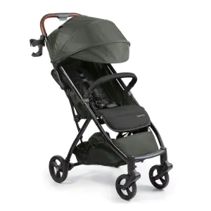 Summer Infant Ingenuity 3Dquickclose CS  Compact Fold Stroller – Lightweight Stroller with Oversized Canopy, Extra-Large Storage and Compact Fold, Forest