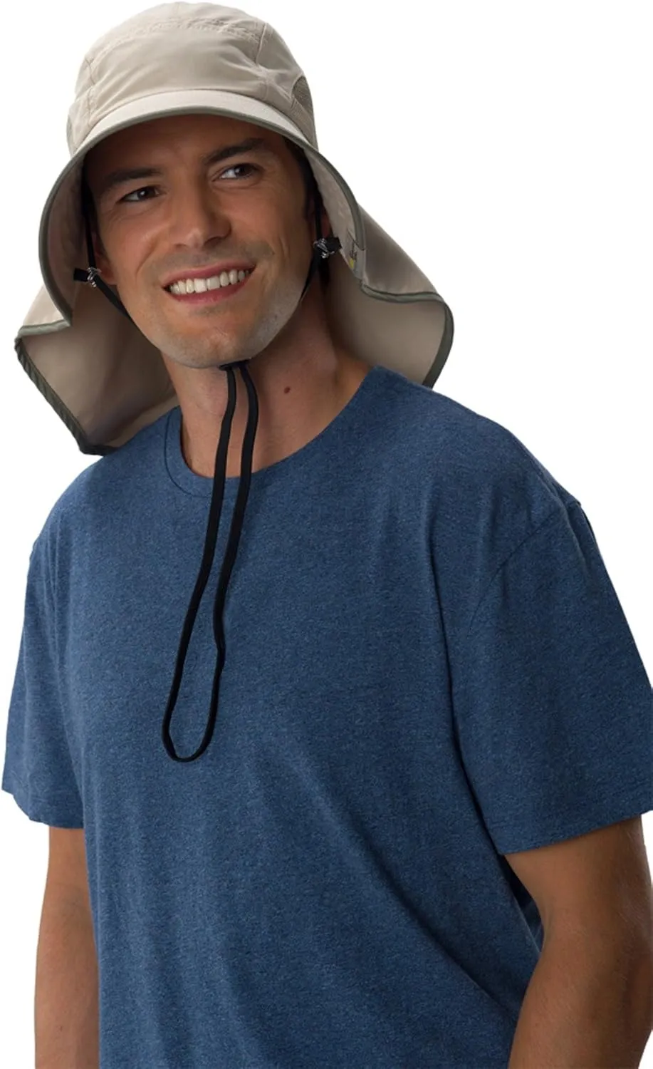 Sun Protection Zone Unisex Lightweight Adjustable Outdoor Floppy Sun Hat (100 SPF, UPF 50 )