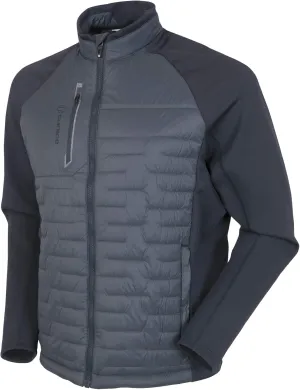 Sunice Performance Apparel - Hamilton Men’s Windproof Full Zip Ultra-Lightweight Water Repellent Thermal Jacket