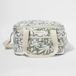 Sunnylife | Canvas Cooler Bag | The Vacay Olive