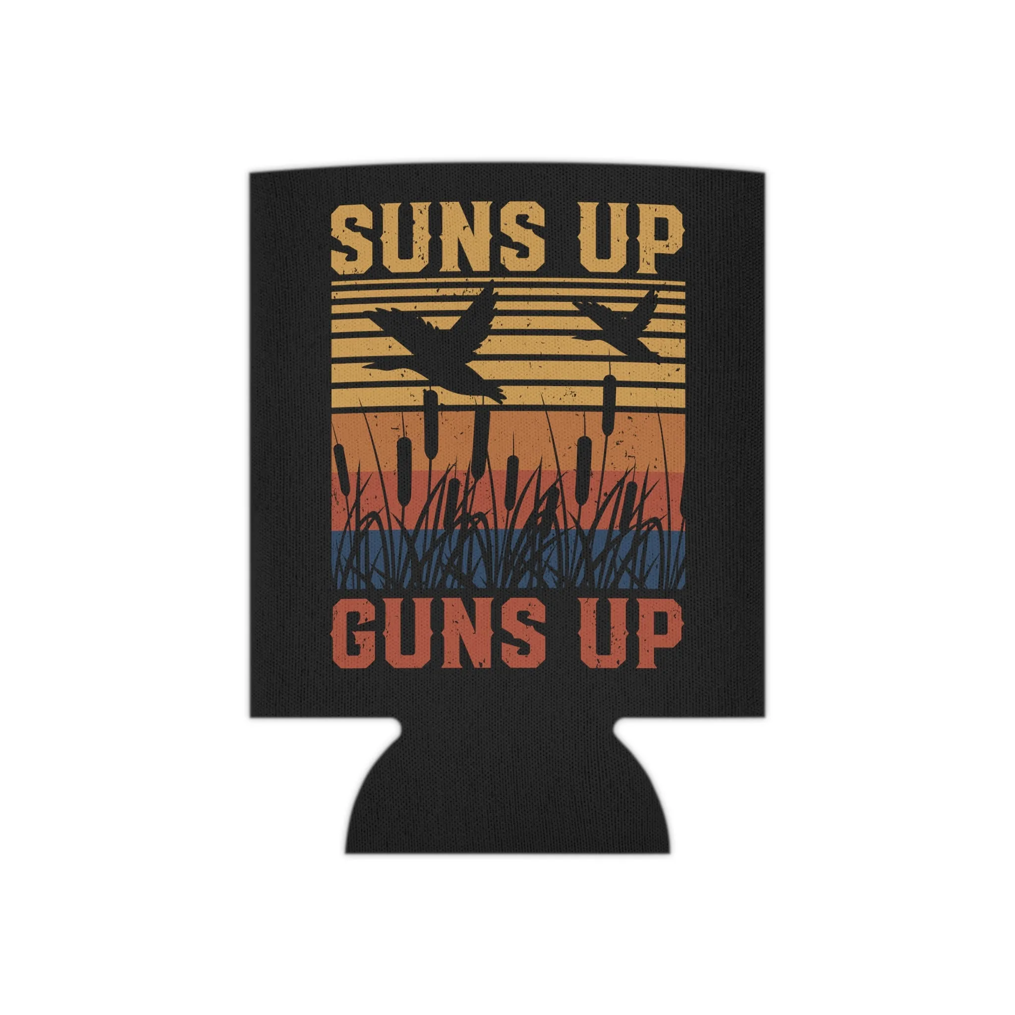 Suns Up Guns Up Can Cooler