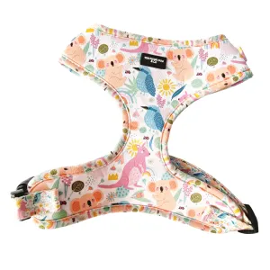 Sweet Australiana adjustable dog harness