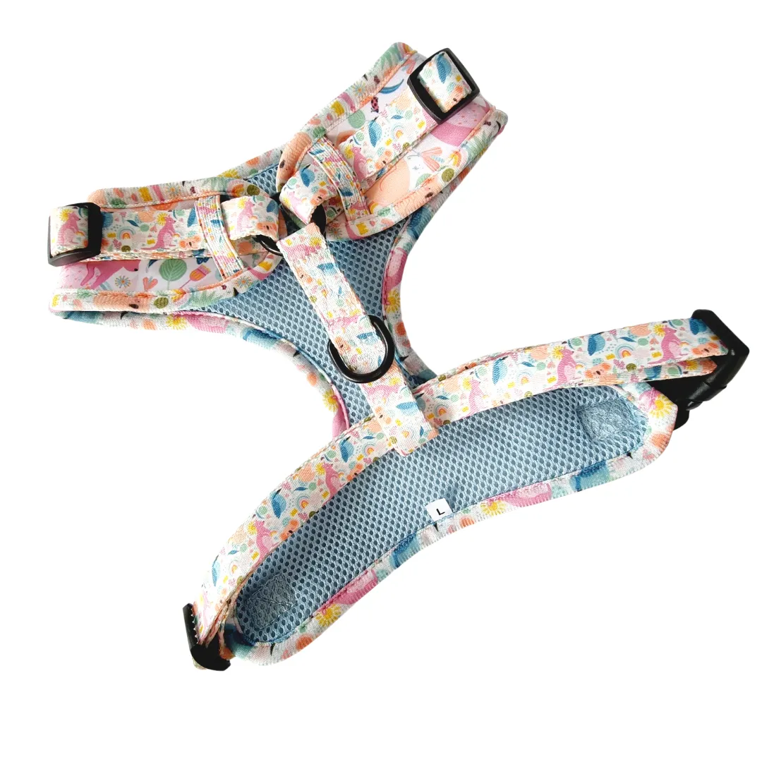 Sweet Australiana adjustable dog harness