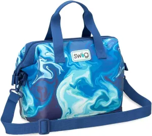 Swig Life Packi 12 Cooler Bag, Heavy-Duty, Lightweight, Insulated Cooler or Large Lunch Bag with Handle, External Pocket, & Shoulder Strap