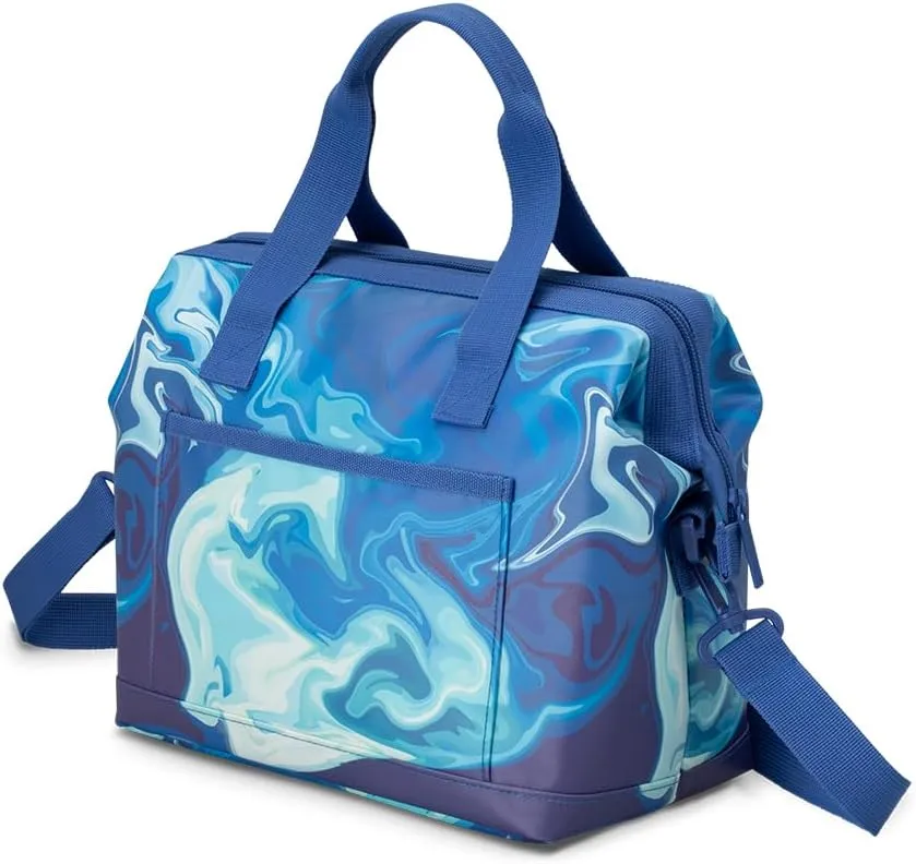 Swig Life Packi 12 Cooler Bag, Heavy-Duty, Lightweight, Insulated Cooler or Large Lunch Bag with Handle, External Pocket, & Shoulder Strap