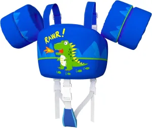 Swim Vest for Toddler, Suit for Kids 28-70 lbs, Floaties for Boys and Girls Swimming Aid, Training, Suit for Infant/Toddler/Children