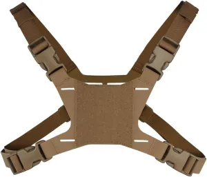 Tactical Phone Carrier Bracket Fixing Strap,Smartphone Holster Chest Cellphone Mount Folded Navigation Board Holder