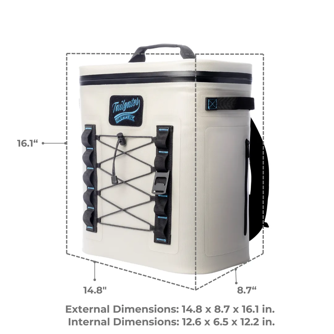 Tailgate Trekker 20L Soft Backpack Cooler